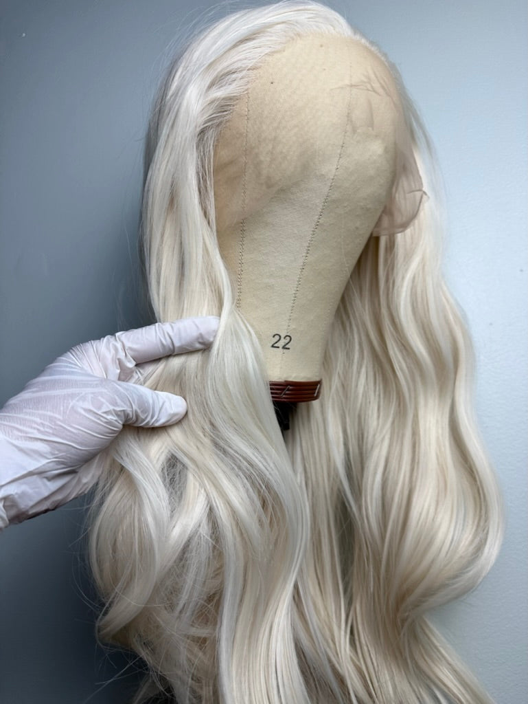 Natural Wave Synthetic Lace Front Wig