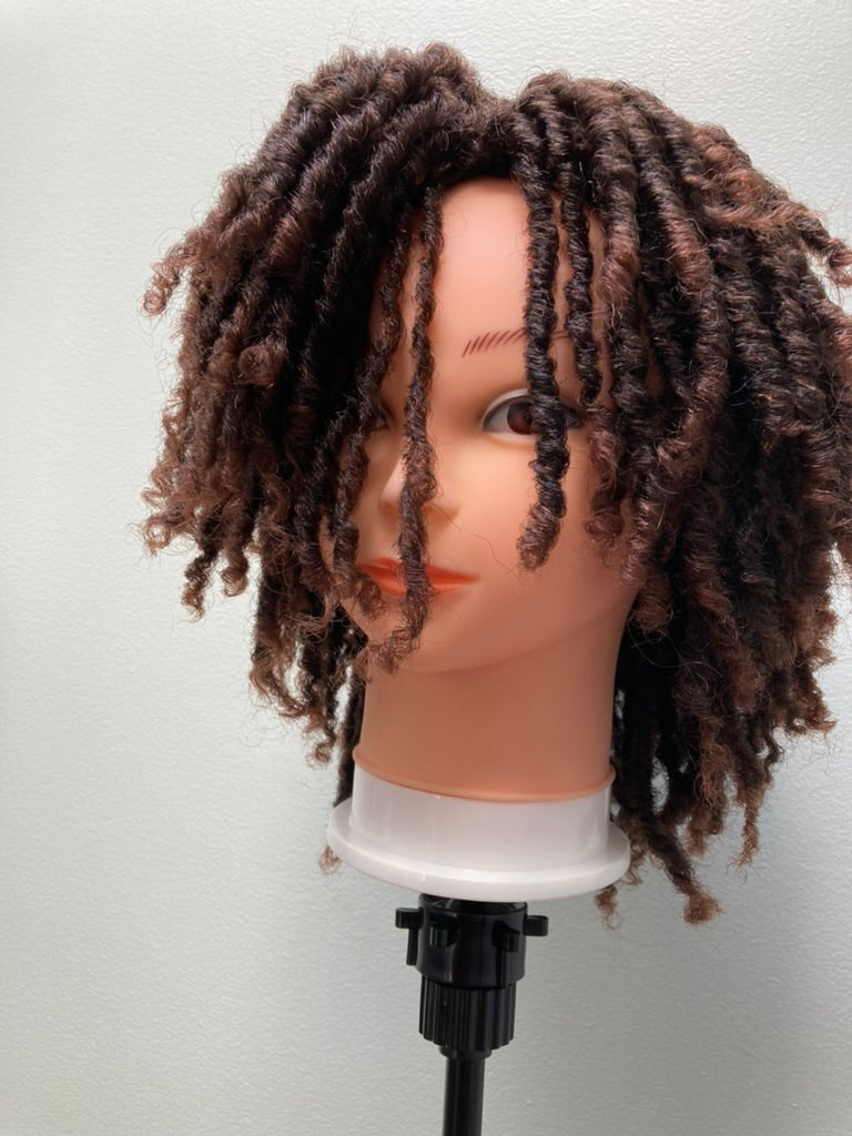 Ombre Brown Twist Dreadlock Wigs