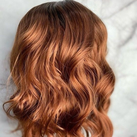 Brown Hair Wig,Brunette Wig,Chemo Wig,Cosplay Wig,Dark Brown Wig,Auburn Wig,Brown Lace Front Wig