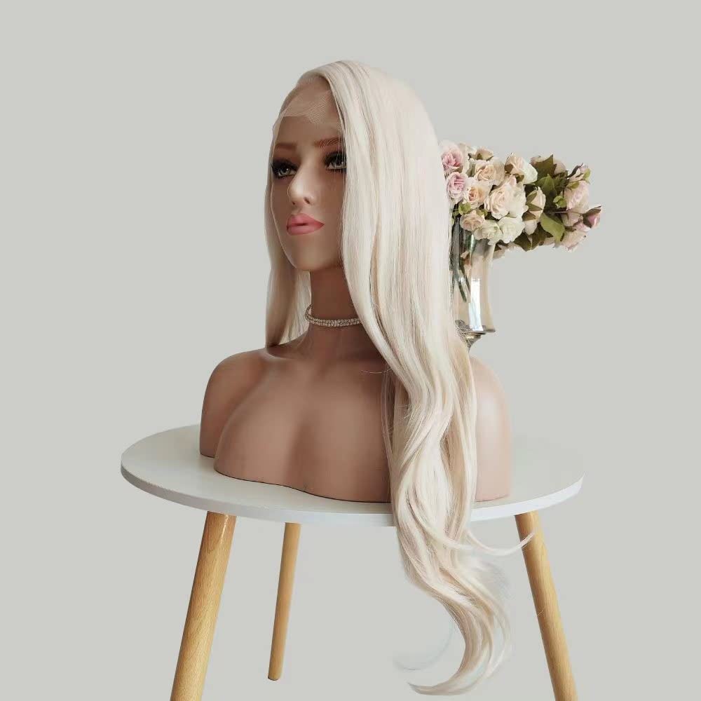 Synthetic Lace Front Wigs Long Wavy