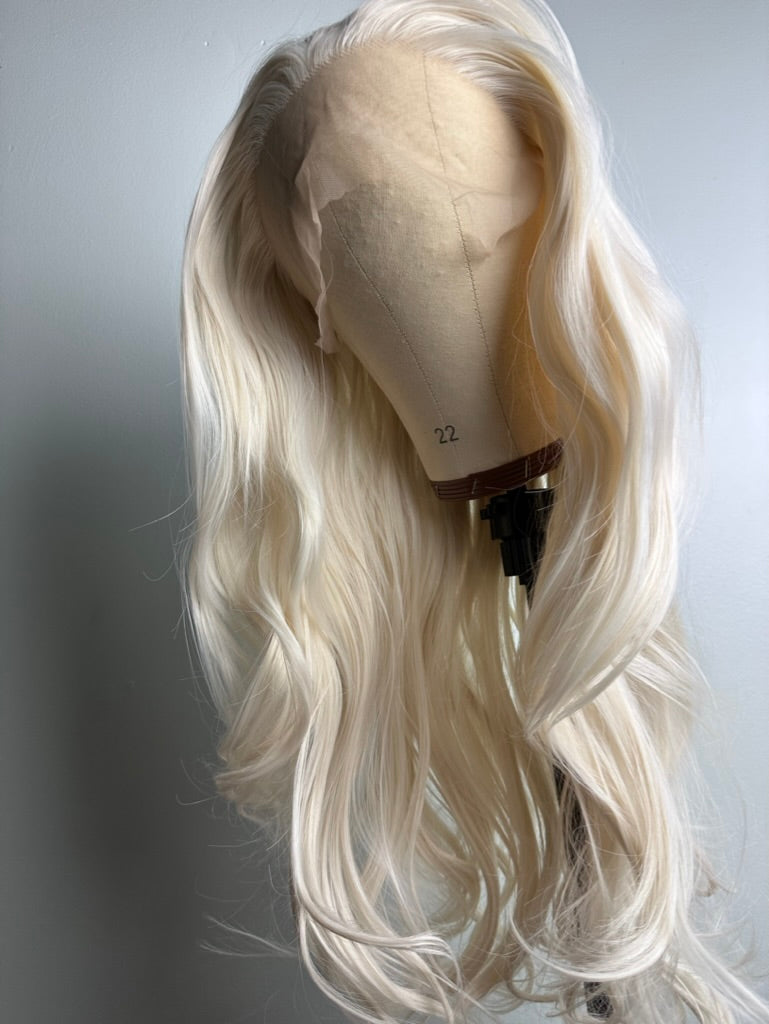 Natural Wave Synthetic Lace Front Wig