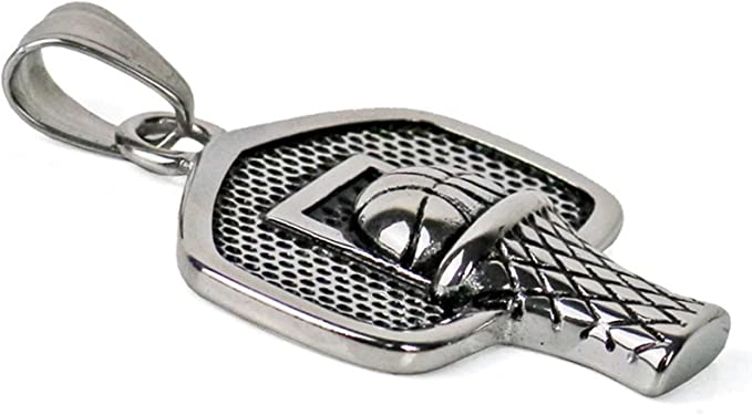 Basketball Hoop Pendant Steampunk Punk Choker Chain