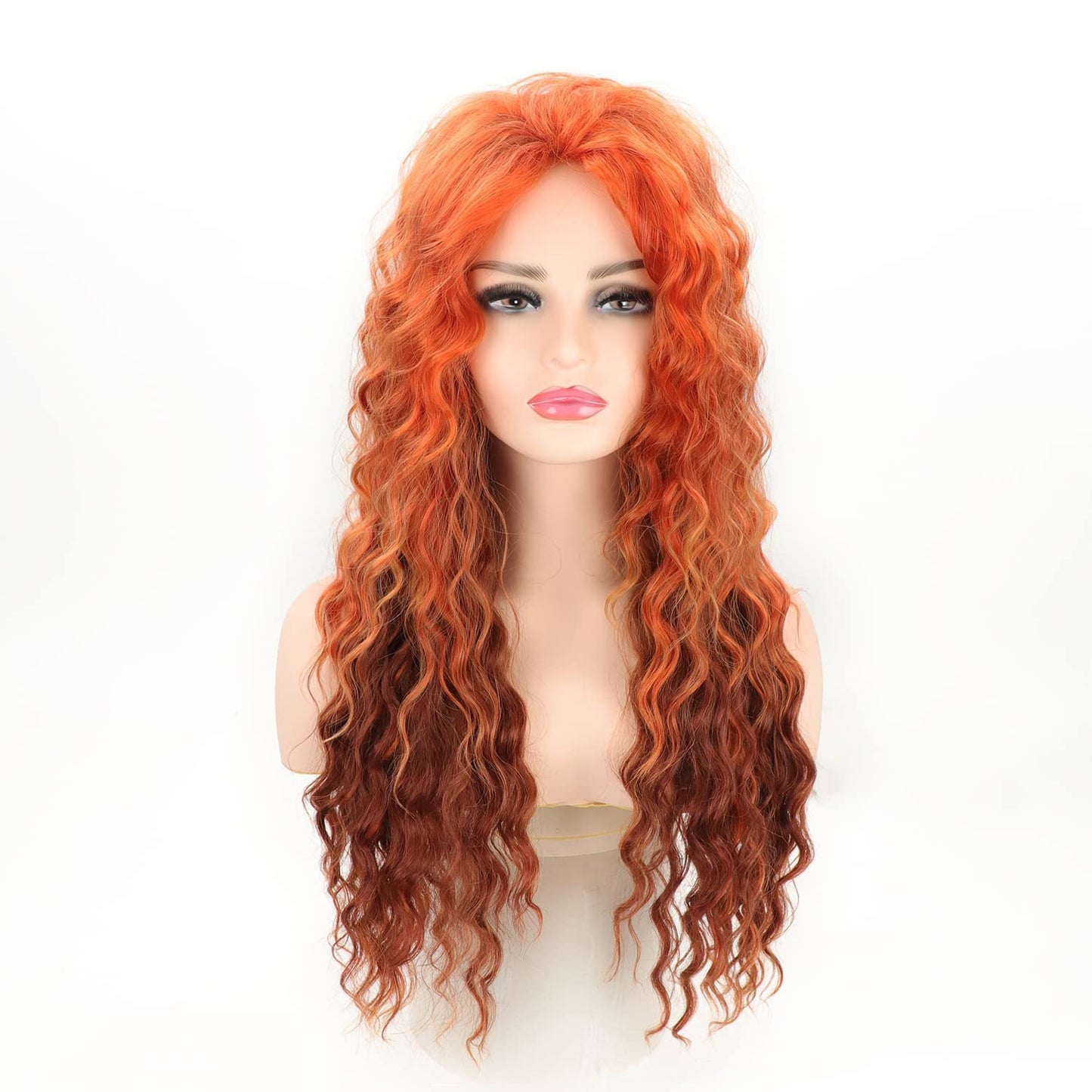 Long Cosplay Wavy Curly Wig