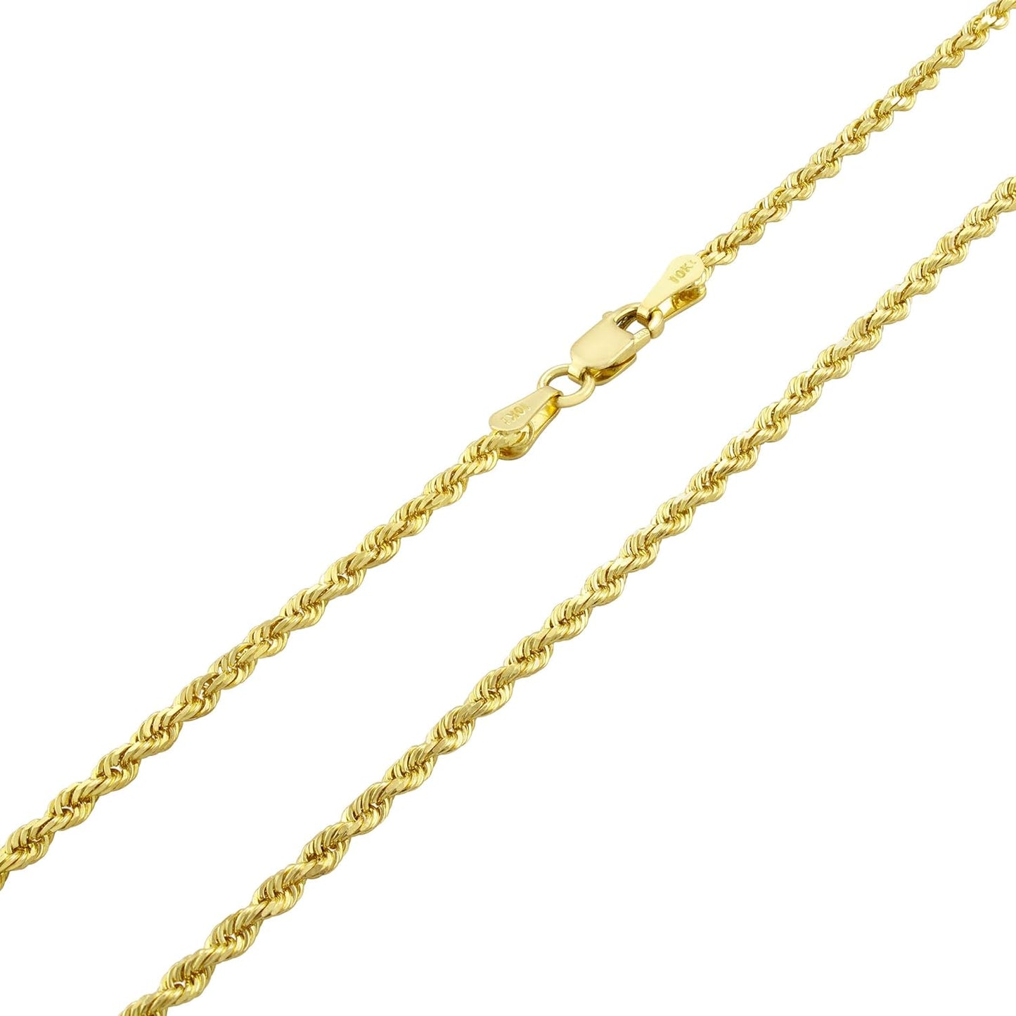 Diamond Cut Pendant Necklace
