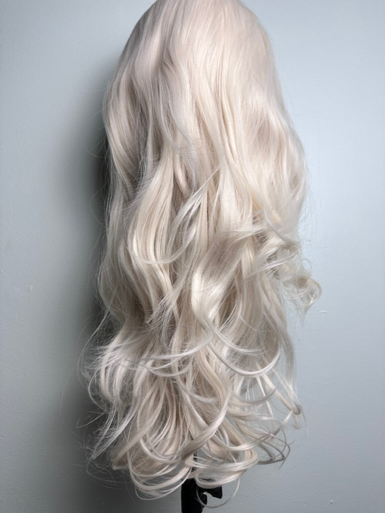Natural Wave Synthetic Lace Front Wig