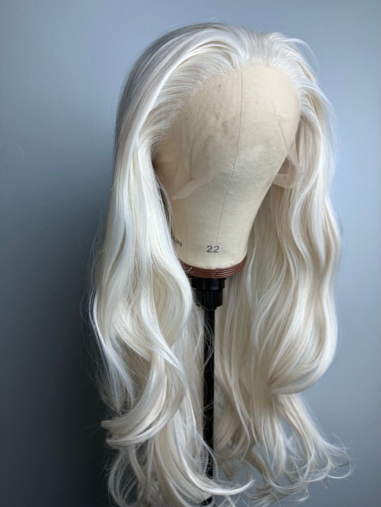 Natural Wave Synthetic Lace Front Wig