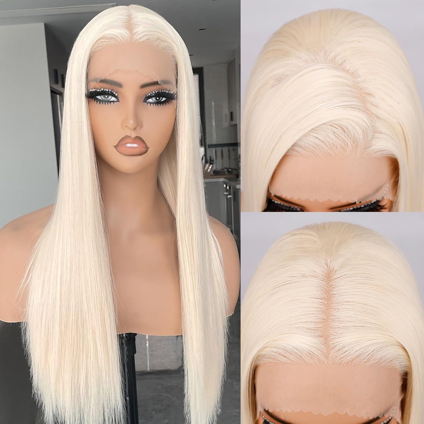sheerBJ Everyday Luxe 26” Lace Front Wig – Pre-Plucked, Easy Wear