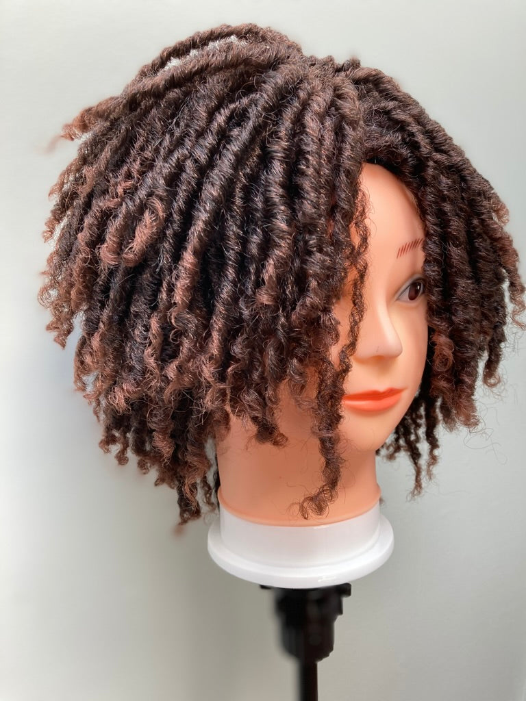 Ombre Brown Twist Dreadlock Wigs