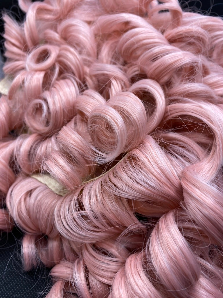 Curly Wig with Bangs Fluffy Curls Synthetic Hair Wigs Loose Curly Costume Cosplay Half Wigs Kinky curly wig Short Afro curly wigs