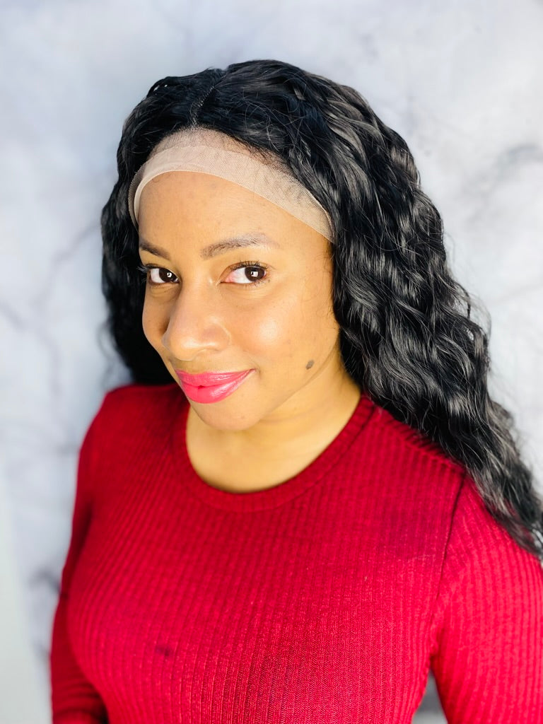 Deep Wave Curly Lace Front Wig