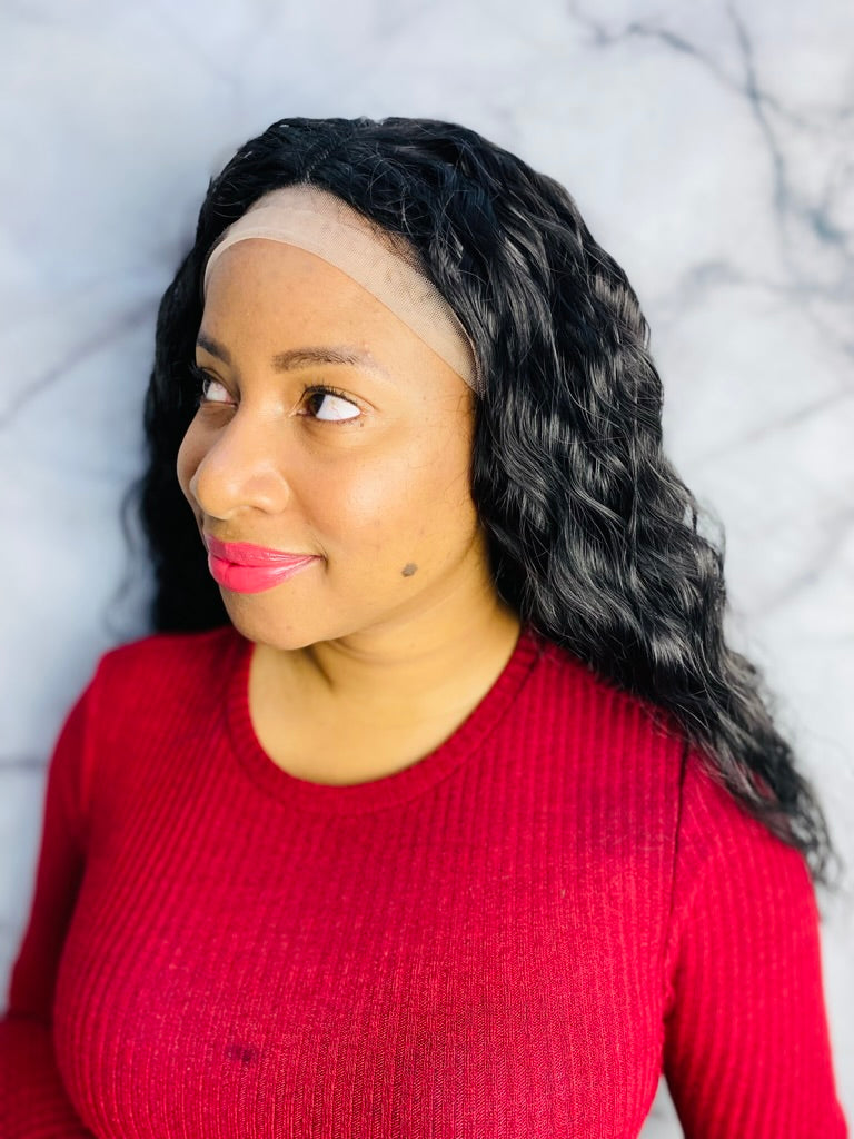 Deep Wave Curly Lace Front Wig