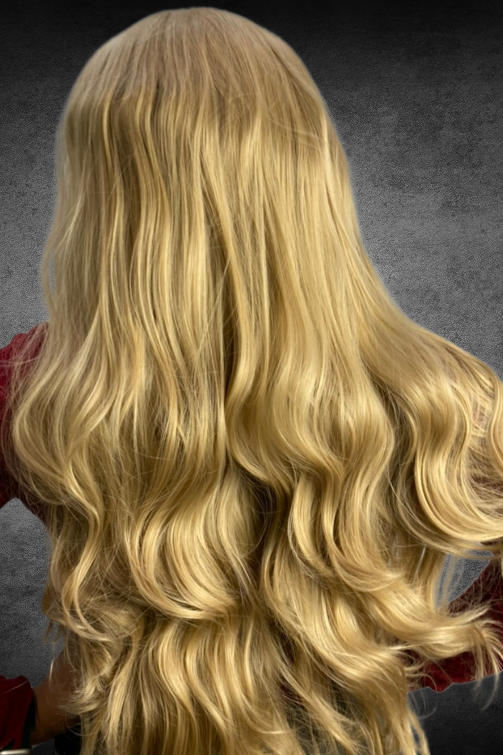 Ash Blonde Lace Front Wig-Synthetic
