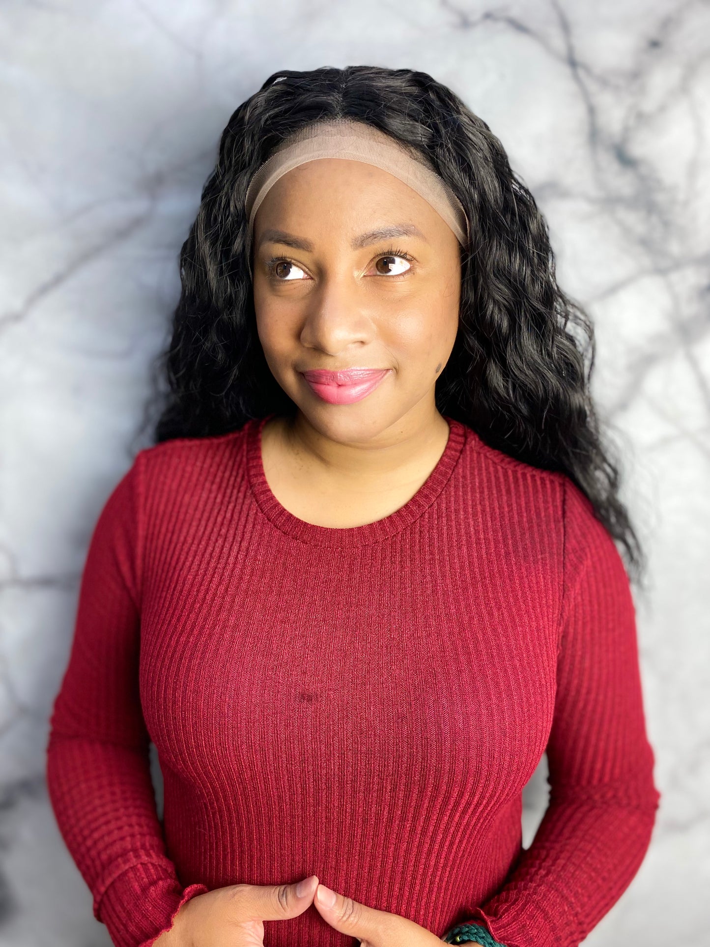 Deep Wave Curly Lace Front Wig