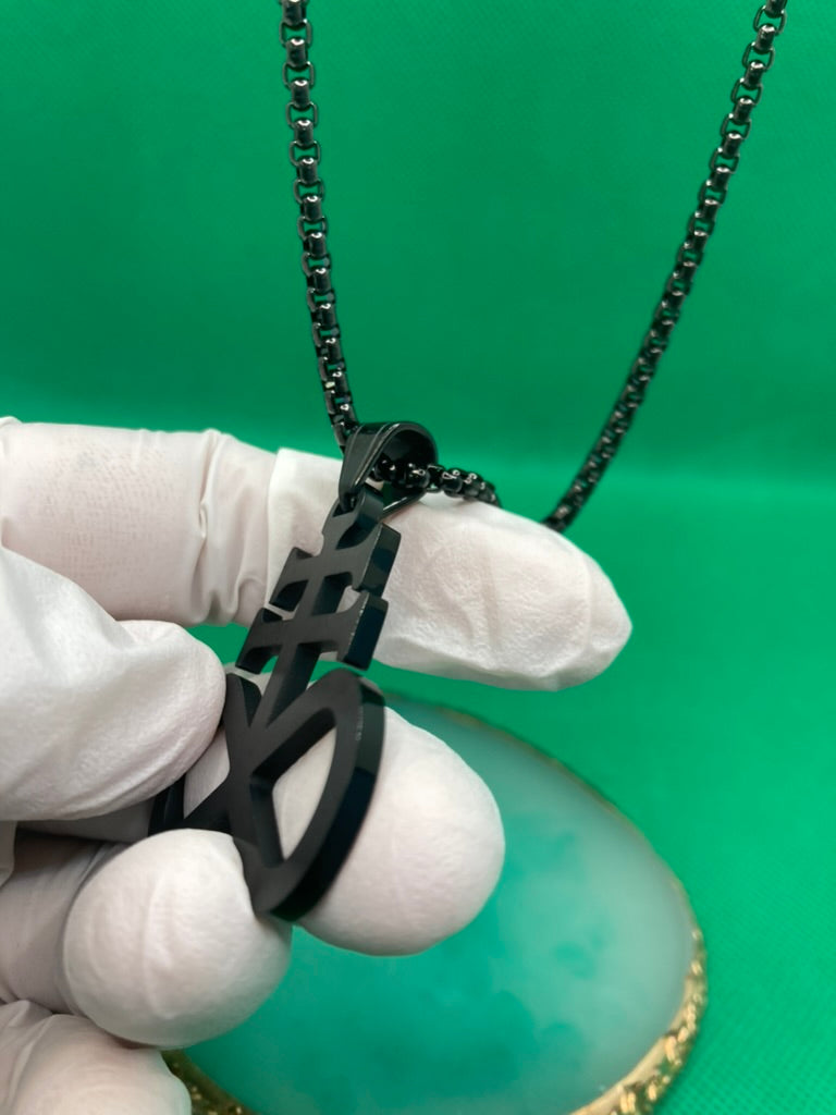 Gothic Baphomet Goat Necklace