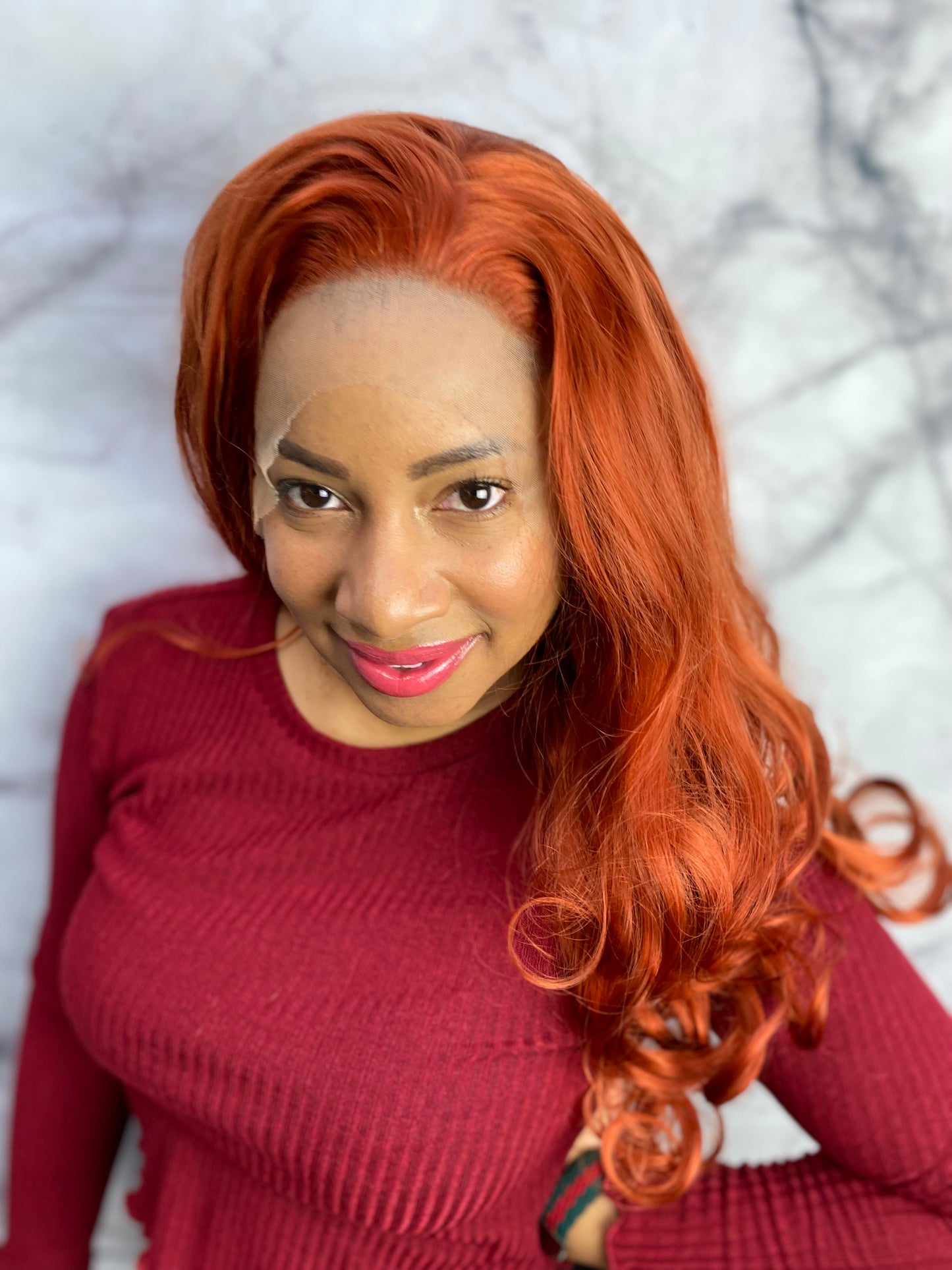 Natural Wave Synthetic Lace Front Wig
