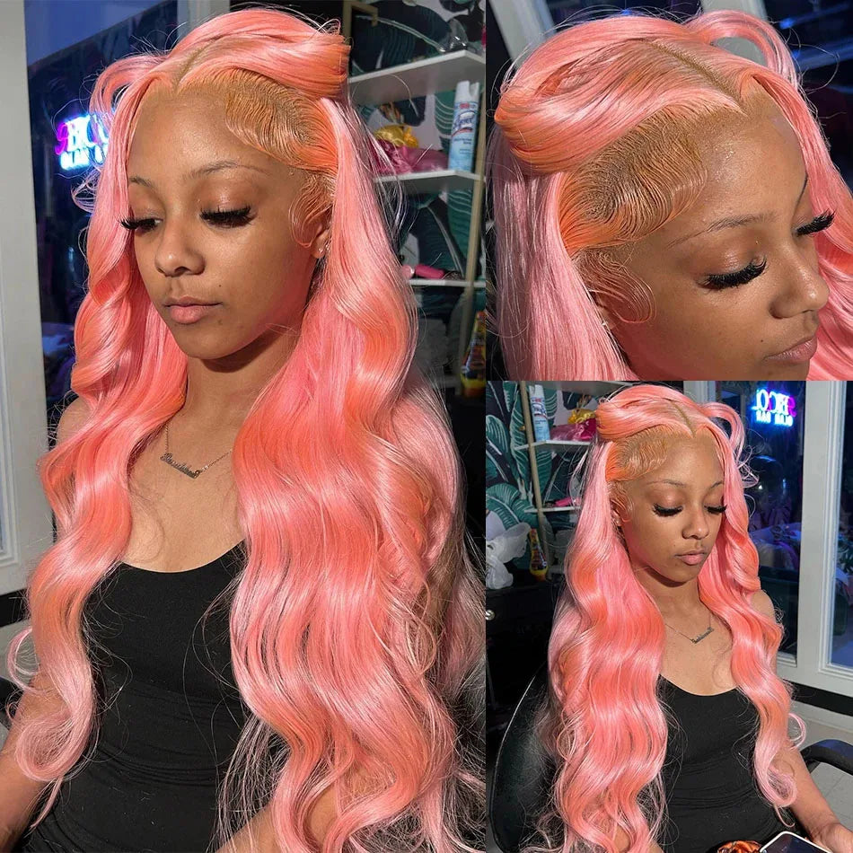 36–40 Inch 613 Blonde Body Wave Wig