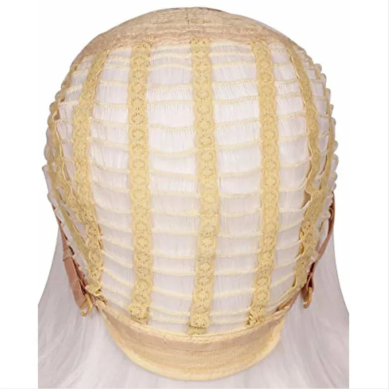 Short Bob Wig with Bangs – Synthetic