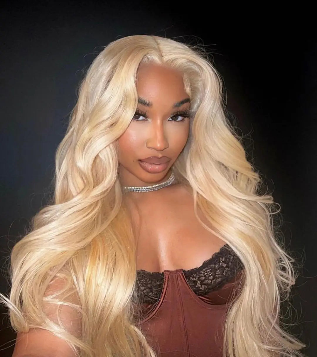 36–40 Inch 613 Blonde Body Wave Wig
