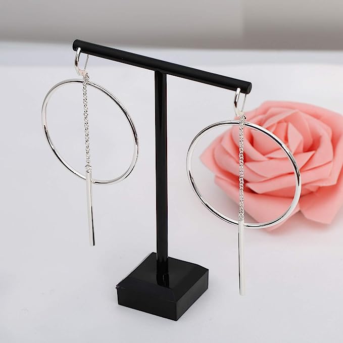 14k Gold Silver Earrings for Women