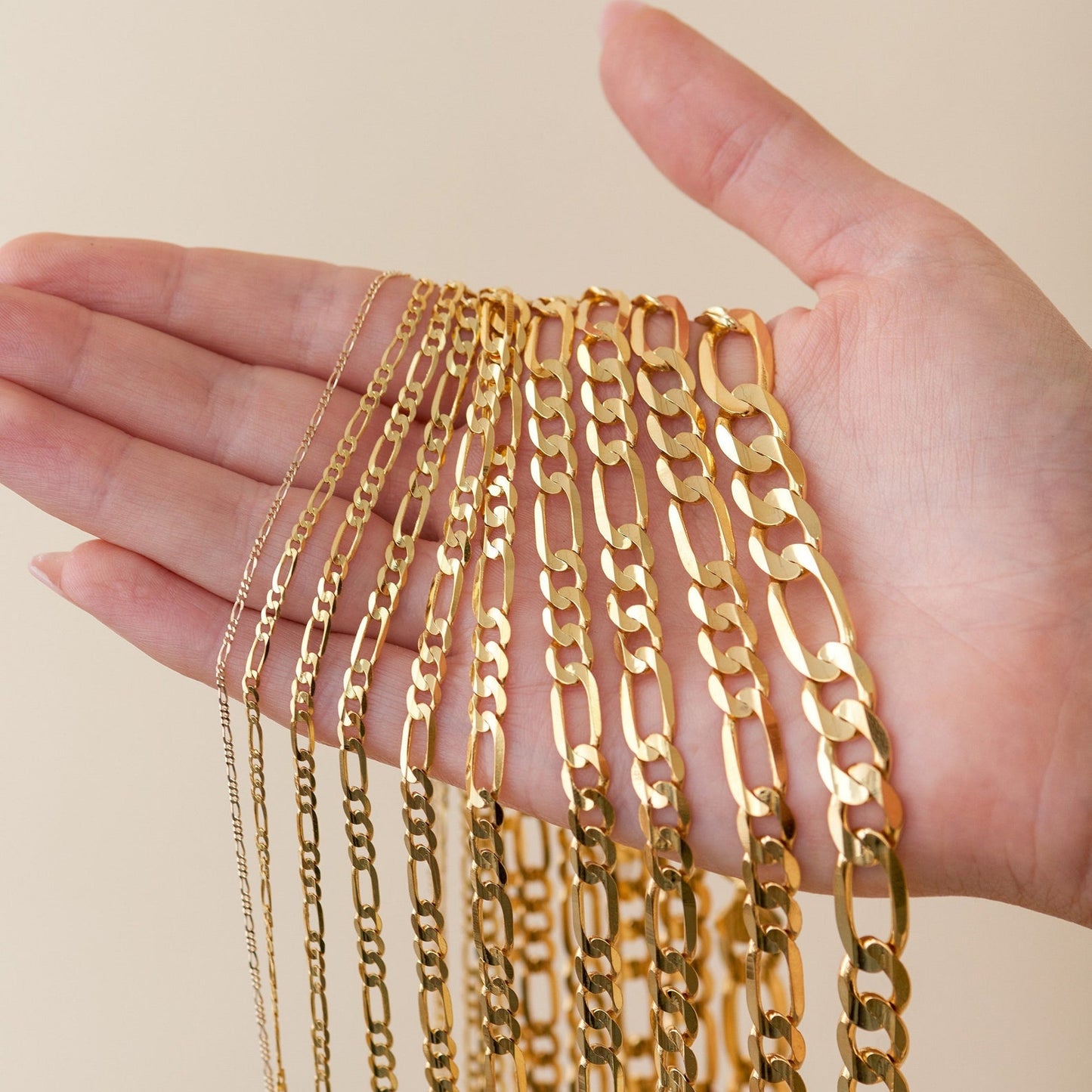 14K Yellow Gold 2.5MM Solid Figaro Link Chain NecklacesGold Jewelry,Mens JewelryWomens Jewelry,Fine Jewelry,Fashion Jewelry14K Gold Jewelry,Jewelry GiftsHoliday Gifts,Mothers Day Gifts,Fathers Day Gifts,Gifts for MomGifts for Dad,Gifts for Her,Gifts for Him,Fancy Jewelry
