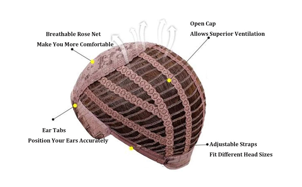 Long Layered Shoulder Length Wig