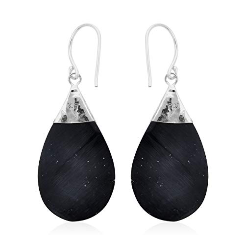 Dangle Drop Earrings 925 Sterling Silver Abalone Shell Fashion Beach Jewelry Unique Gifts for Women Costume Jewelry for Women Birthday Gifts