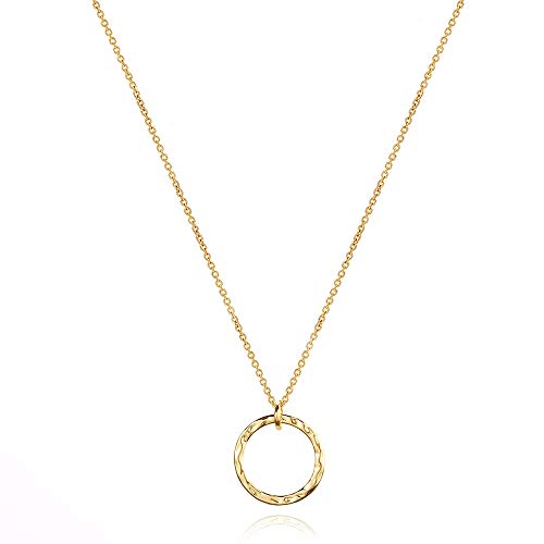 Turandoss Dainty Layering Pearls Necklace