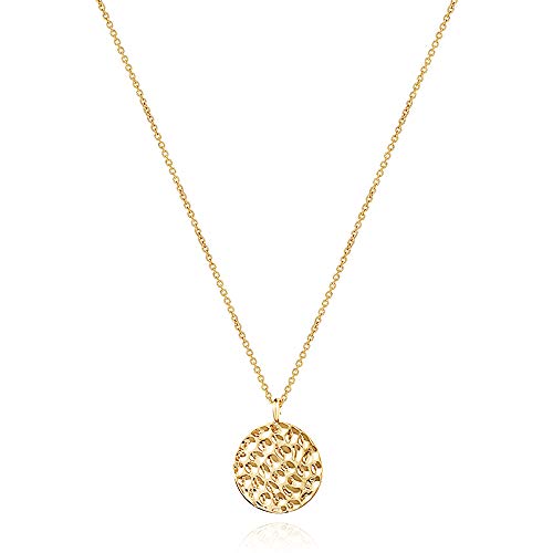Turandoss Dainty Layering Pearls Necklace