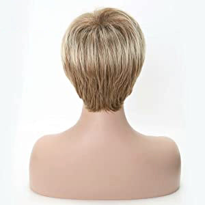 Short Bob Ombre Blonde Wigs