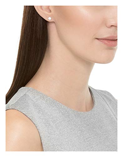 Sterling Silver Genuine Birthstone Stud Earrings