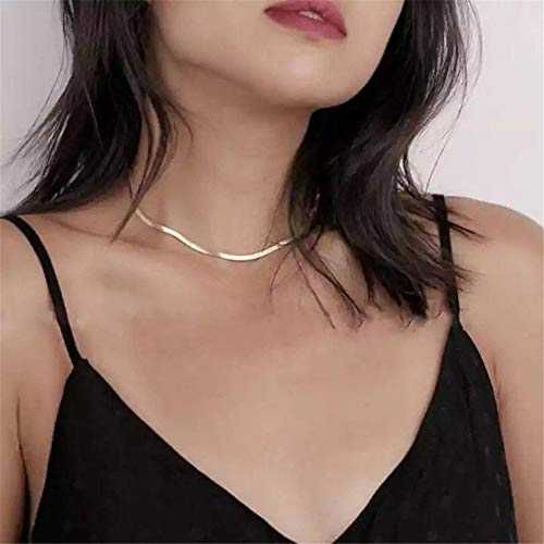 Turandoss Dainty Layering Pearls Necklace