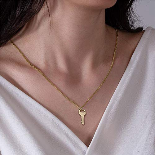 Turandoss Dainty Layering Pearls Necklace