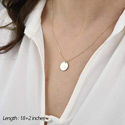 Turandoss Dainty Layering Pearls Necklace