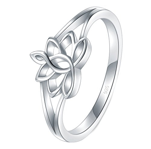 925 Sterling Silver Ring, Wedding Band 2mm Ring Size 6