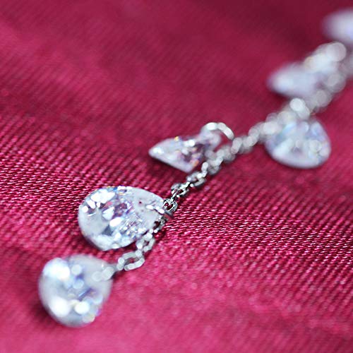 925 Sterling Silver Tassel Drop Earrings