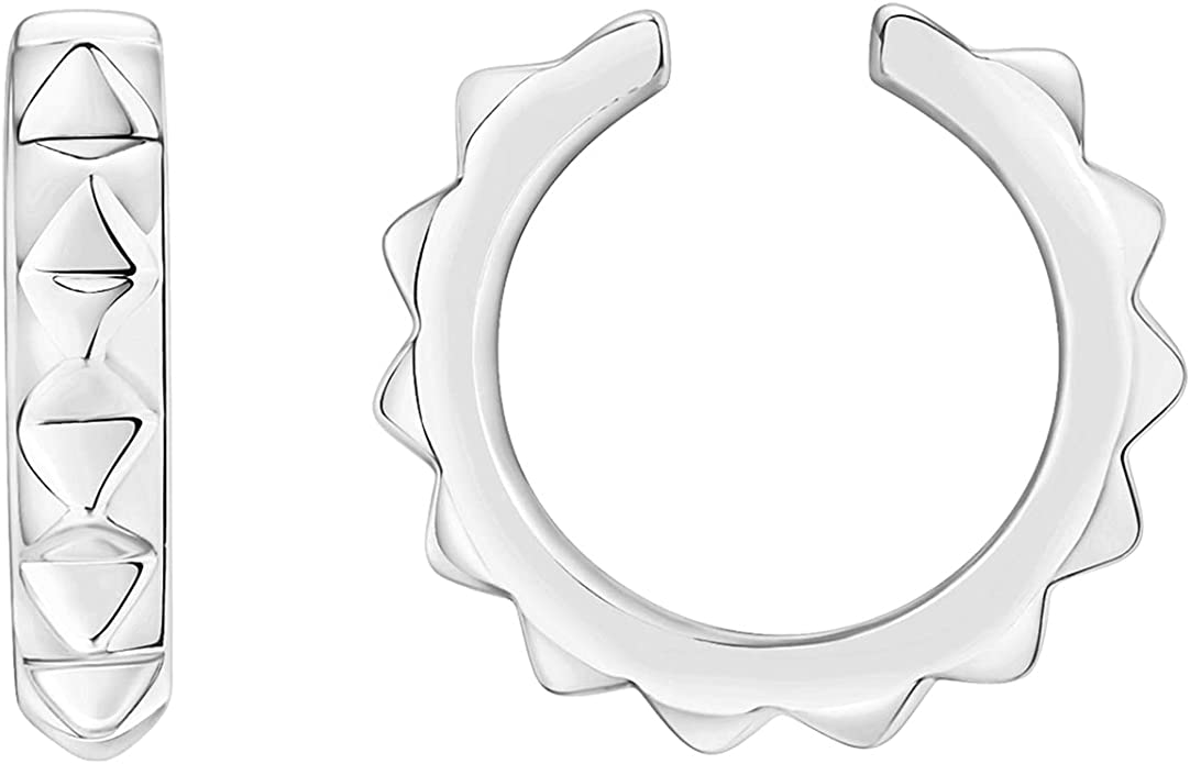 14K Gold Clip On Earrings