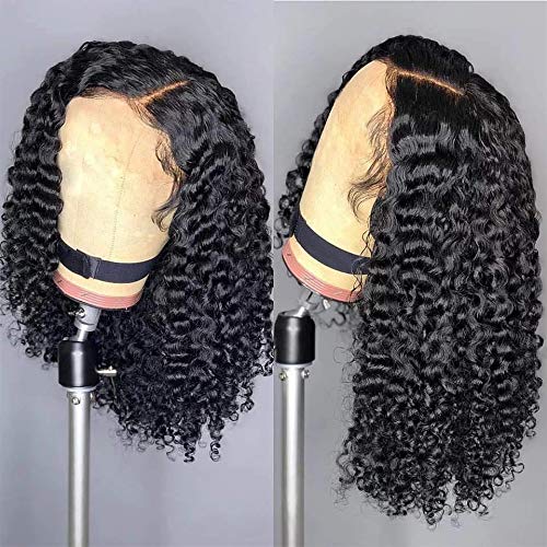 13x6 Short Bob Human Hair Lace Front Wigs