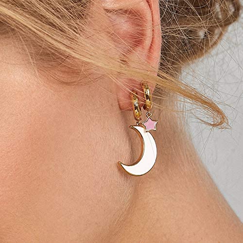 10pcs GOLD Cuff Cartilage Earrings