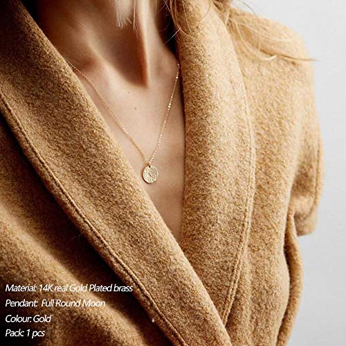 Turandoss Dainty Layering Pearls Necklace