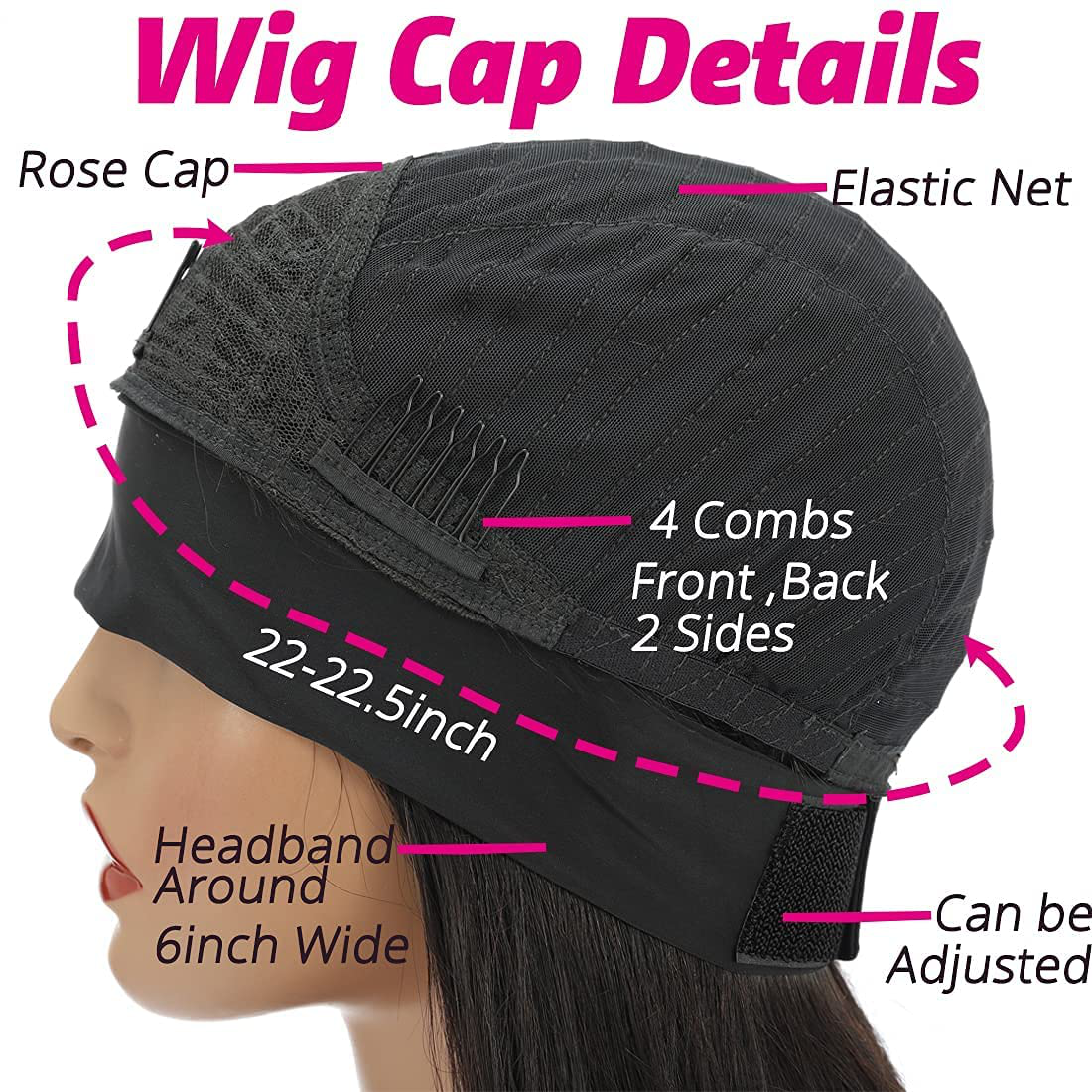 12Inch Short Bob Ombre Highlight Human Hair Curly Headband Wigs