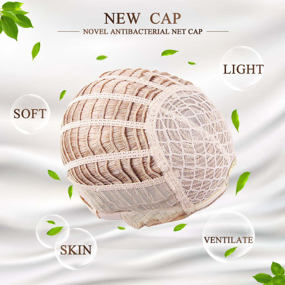 BLONDE UNICORN Ombre Short Grey Human Hair Wigs Curly Hair Wigs for Women