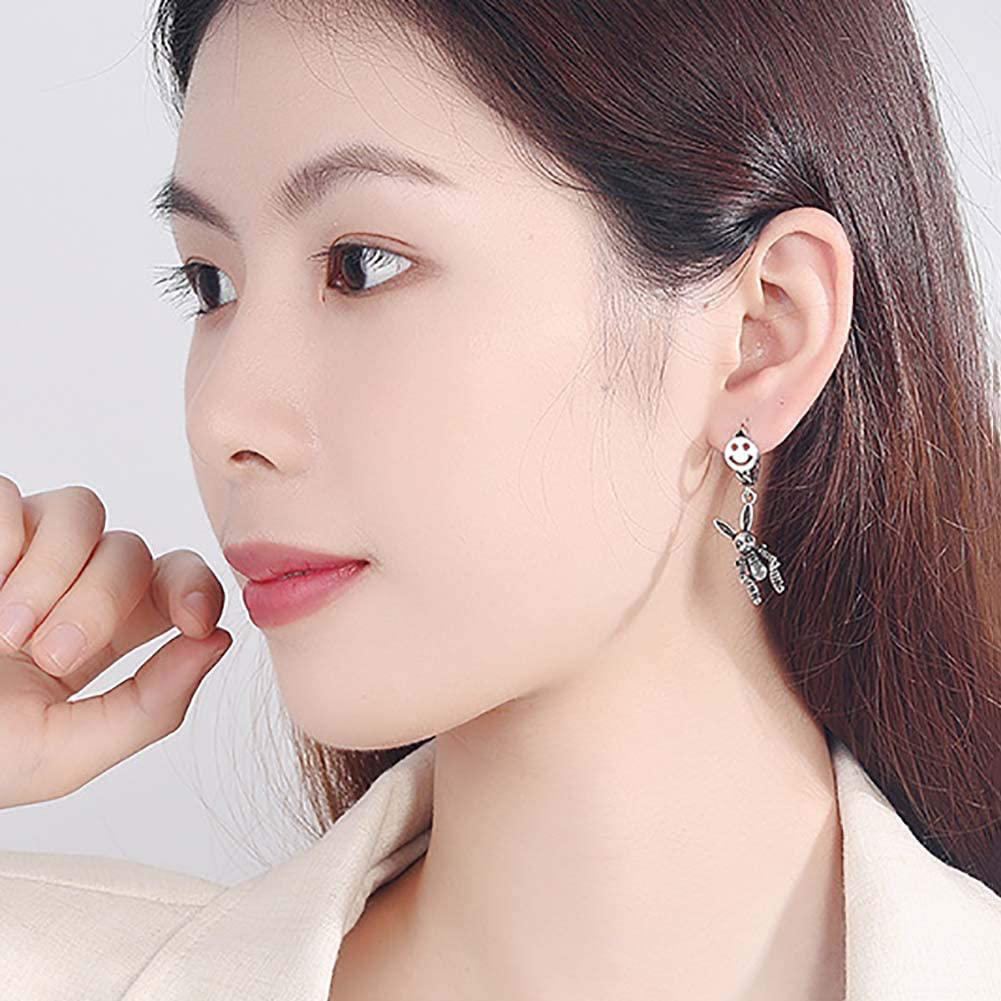 Punk Rabbit Drop Earrings |Women Teen Earrings
