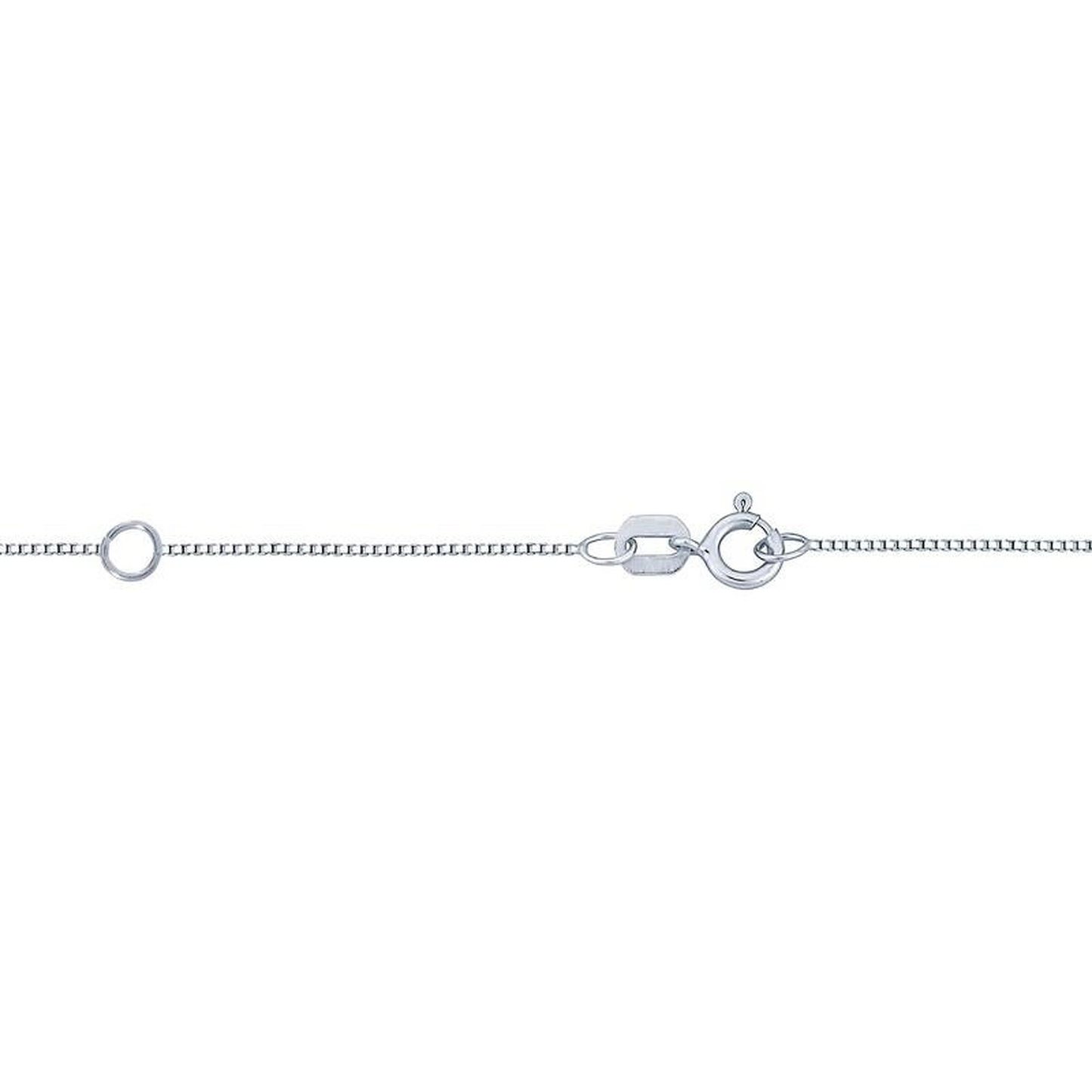 14K Gold Seven Stone Diamond Necklace