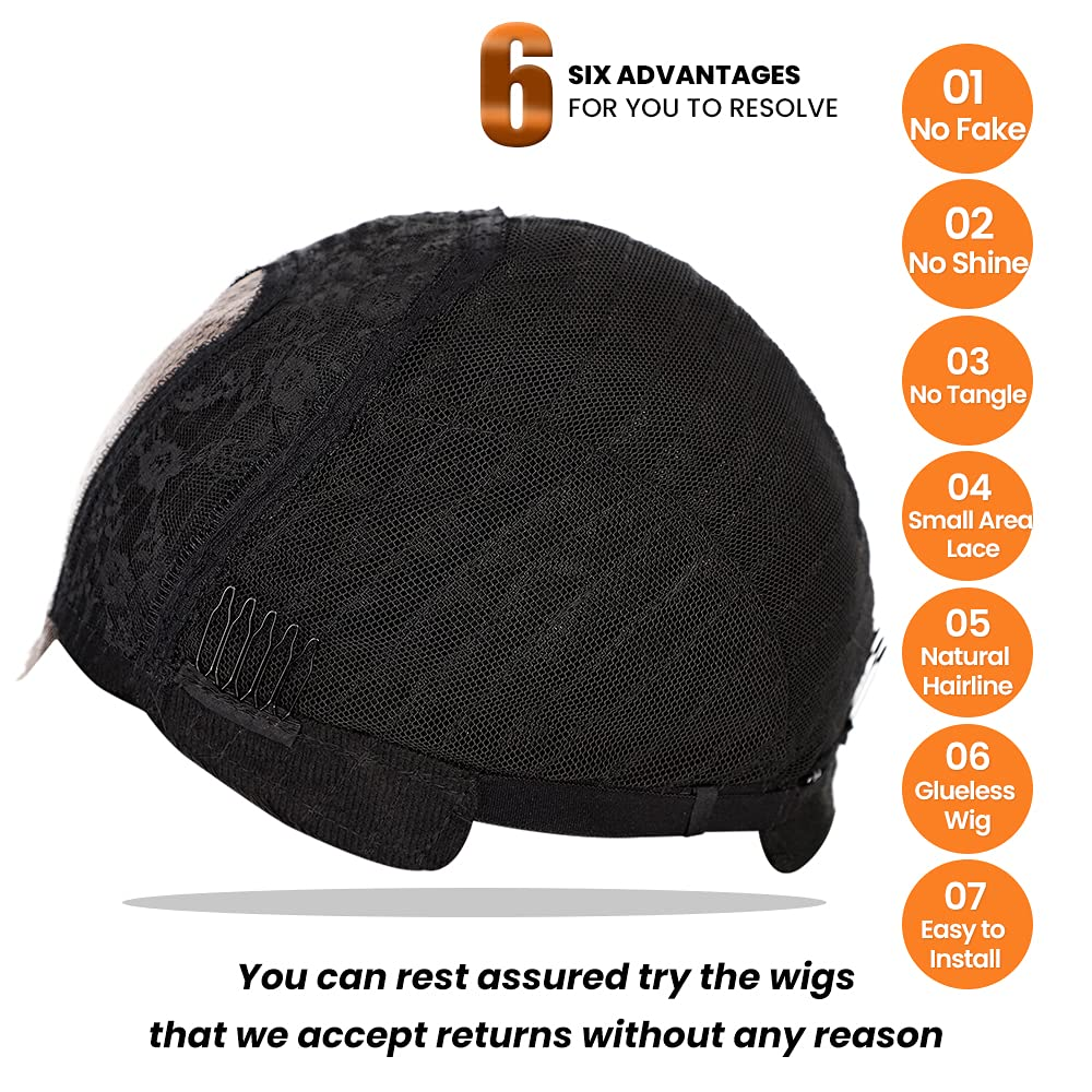 Long Black Wavy Wigs for Women Middle Part Black Curly Wig Heat Resistant Synthetic Wig Natural Looking Wigs for Daily Party Use