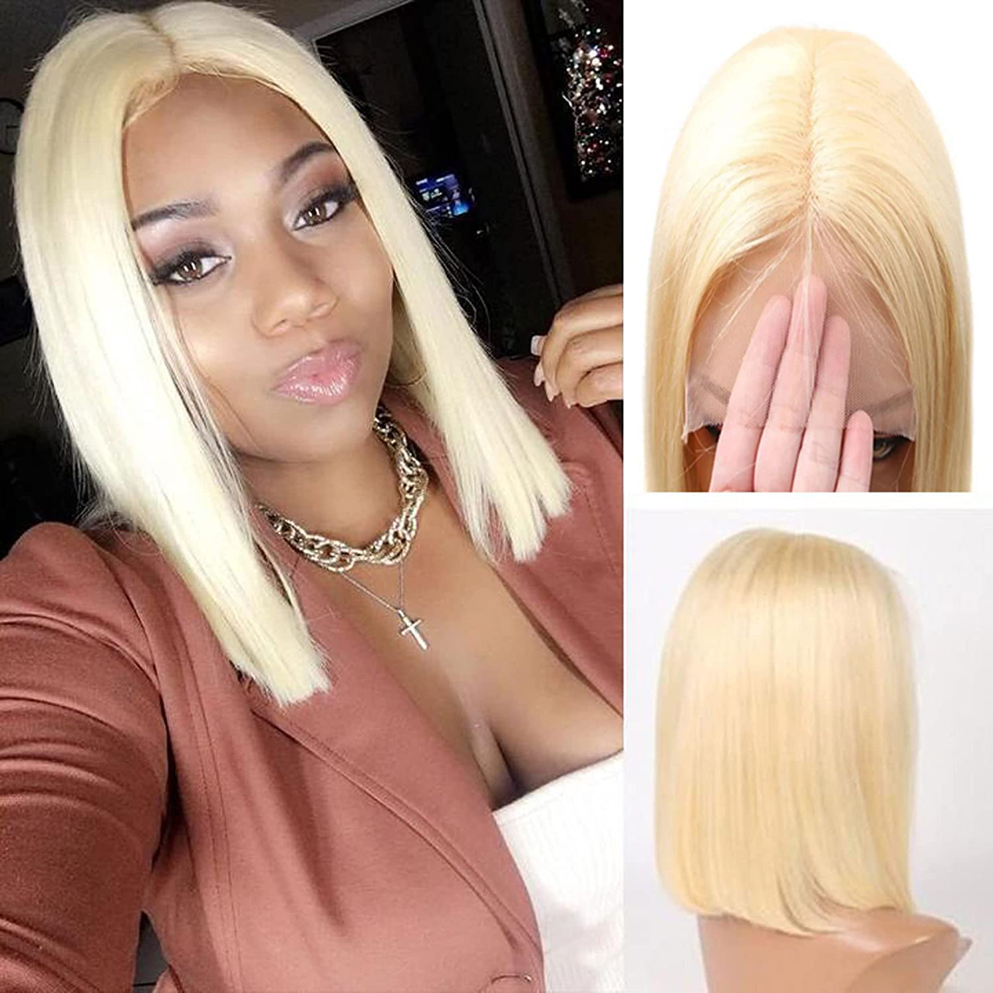 Short Bob 4x4 HD Transparent Lace Pre Plucked Hairline with Baby Hair |613 Human Hair Wig,blonde wig
blonde wig black women
blonde wig hairstyles
blonde wig styles
blonde wig hairstyles for black women
blonde wig install
blonde wig on dark skin women