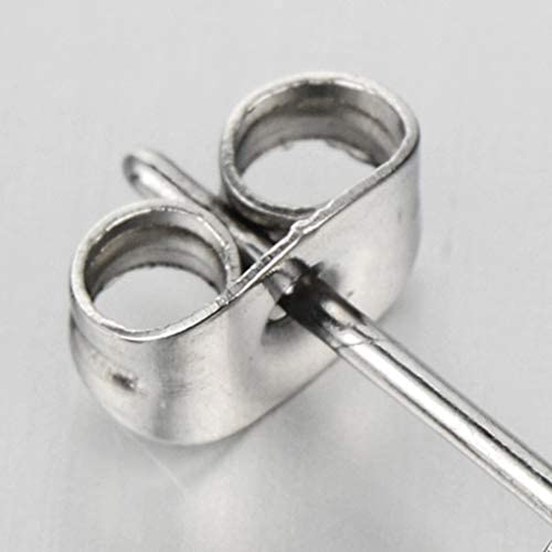 Punk Vintage Skeleton Stainless Steel Earrings