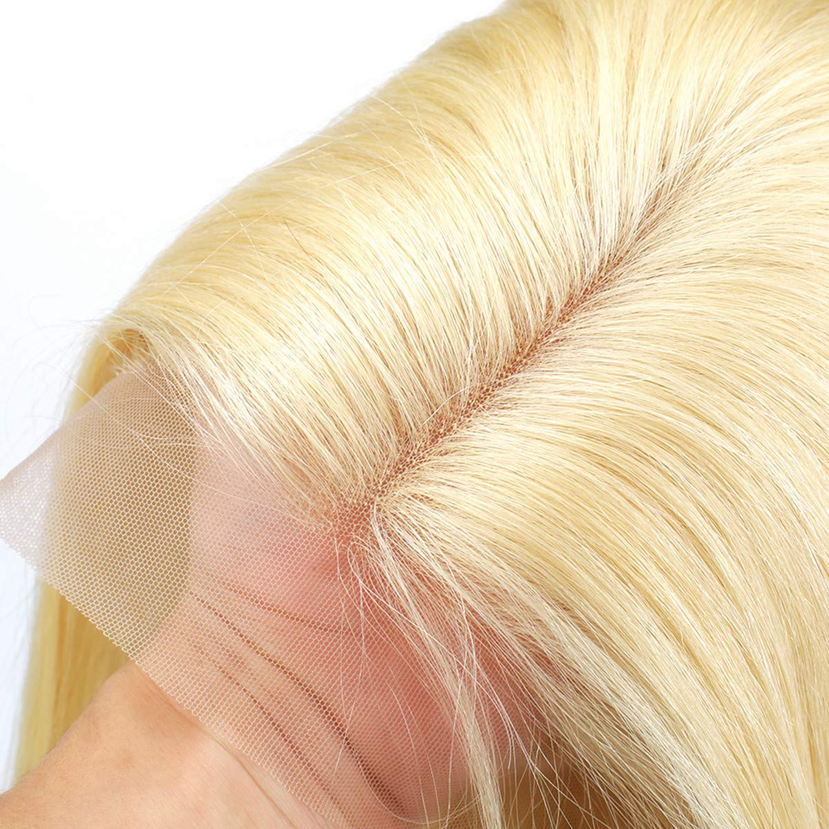 613 Blonde Human Hair Lace Front Wig |Short Bob Blonde Wigs