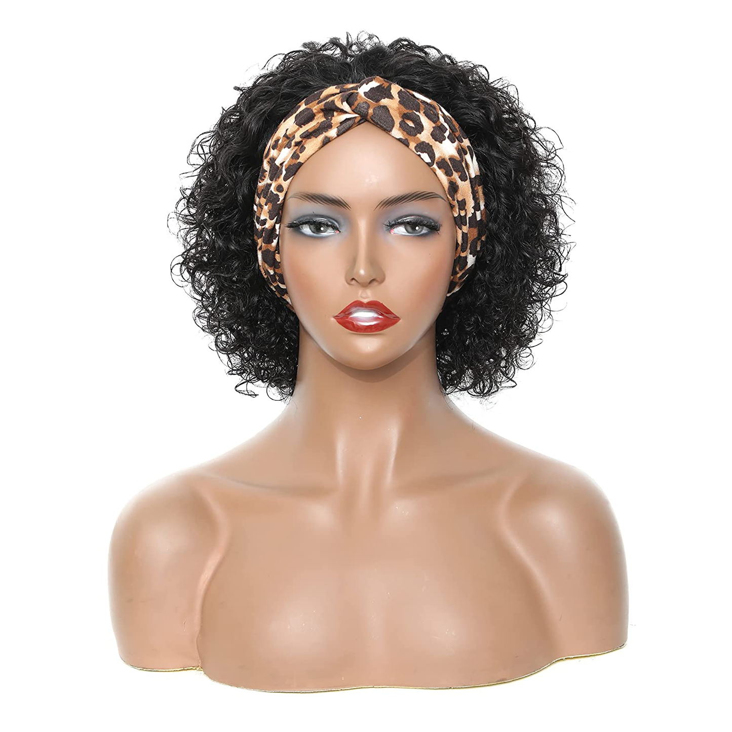 Highlight Ombre Blonde Headband Wig |Short Bob Human Hair