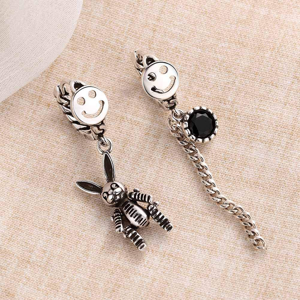 Punk Rabbit Drop Earrings |Women Teen Earrings