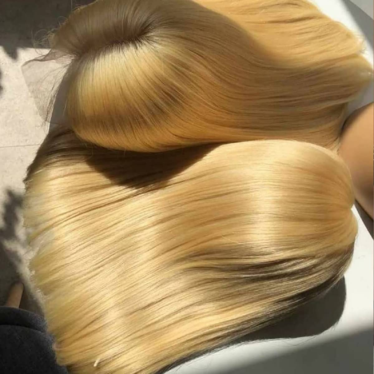 613 Blonde Human Hair Lace Front Wig |Short Bob Blonde Wigs